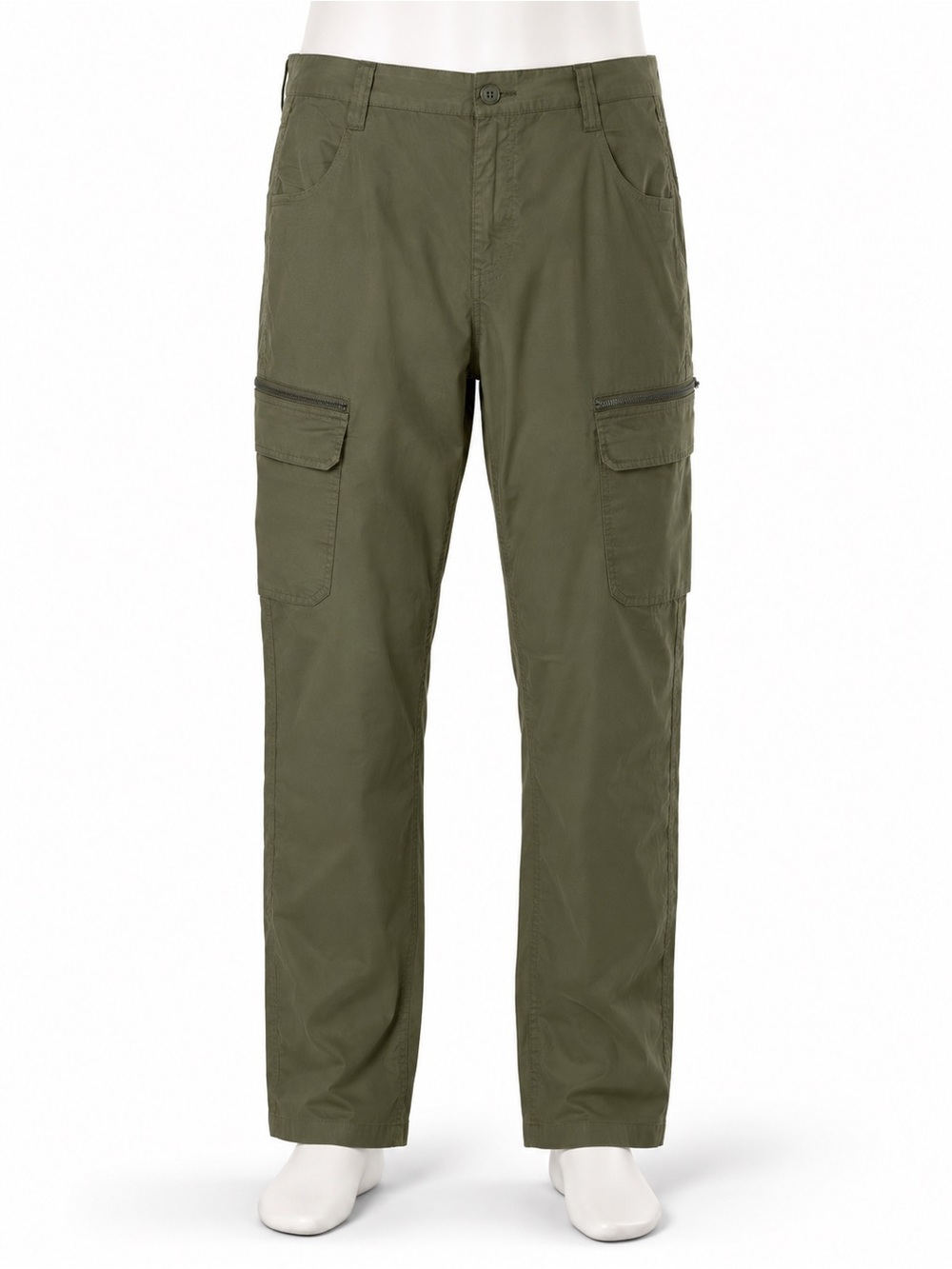 Propper Cargo Hiking Pants Mens 40x34‎ Olive Green Ripstop Tactical Outdoor